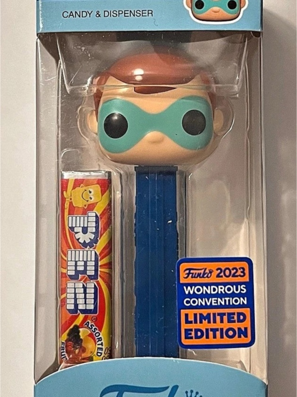Funko Pop! PEZ Dispenser Freddy Masked (2023 Wondrous Convention Exclusive) Cand